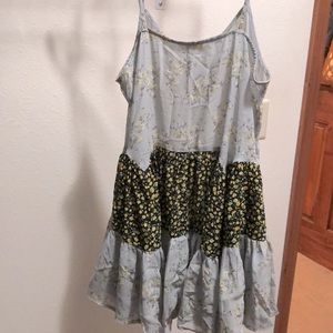 Umgee floral tunic top dress